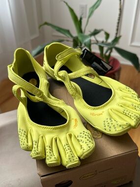 Vibram FiveFingers V-Soul Lime Green